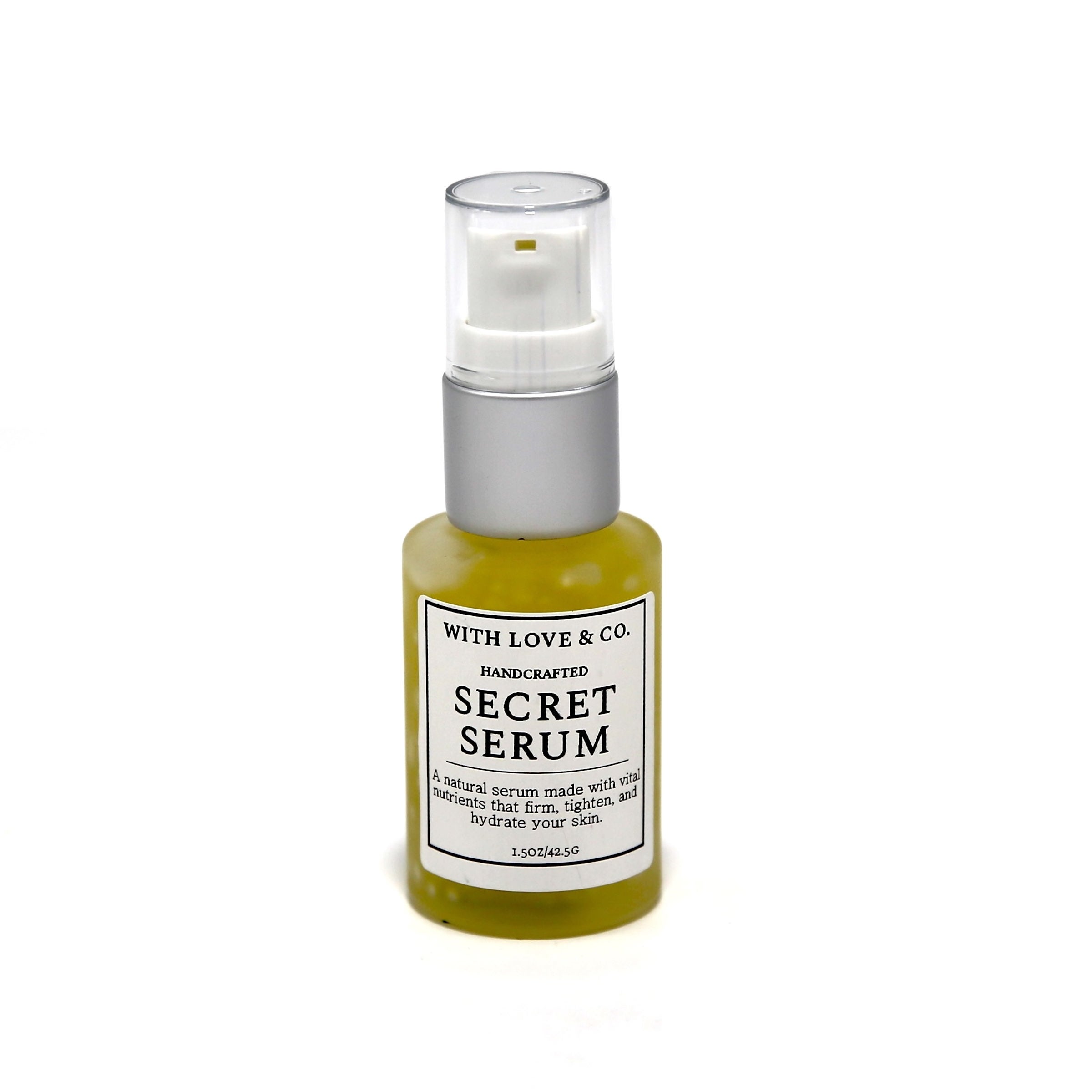 Secret Serum | With Love and Company